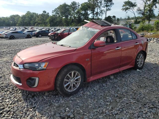 MITSUBISHI LANCER ES 2016 with VIN JA32U2FU5GU007806 - Photo from auction