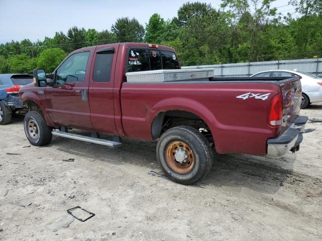 Photo 2 from auction – 2004 FORD F250 SUPER with VIN 1FTNX21L44EA47952