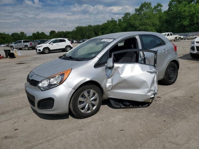 KIA RIO LX 2012 with VIN KNADM5A34C6015949 - Photo from auction