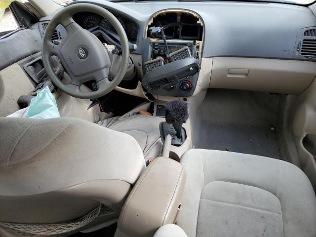 Photo 8 from auction – 2004 KIA SPECTRA LX with VIN KNAFE121945036704