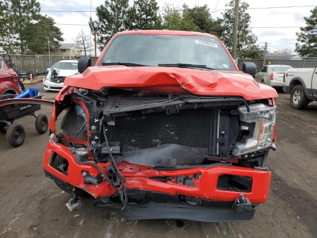 Photo 5 from auction – 2018 FORD F150 SUPER with VIN 1FTEW1EG7JKD06604