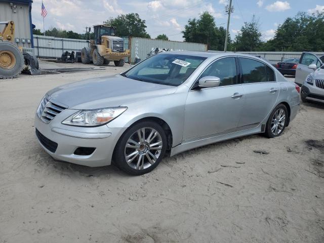 HYUNDAI GENESIS 4. 2012 with VIN KMHGC4DF9CU208317 - Photo from auction