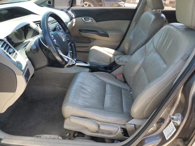 Photo 7 from auction – 2012 HONDA CIVIC EXL with VIN 19XFB2F98CE013855
