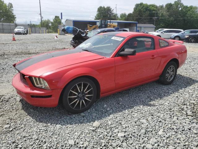FORD MUSTANG 2005 with VIN 1ZVFT80N955113240 - Photo from auction