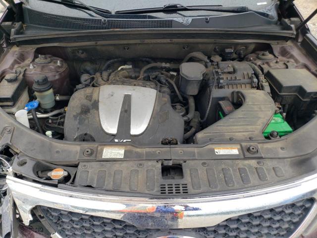 Photo 12 from auction – 2012 KIA SORENTO EX with VIN 5XYKU4A26CG188901
