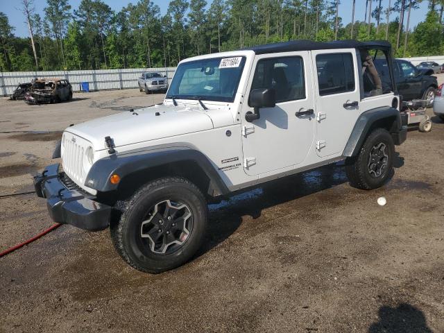 Photo 1 from auction – 2013 JEEP WRANGLER U with VIN 1C4BJWDG3DL660716