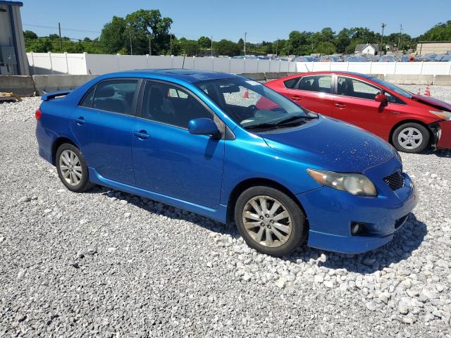 Photo 4 from auction – 2010 TOYOTA COROLLA with VIN 1NXBU4EE2AZ254758