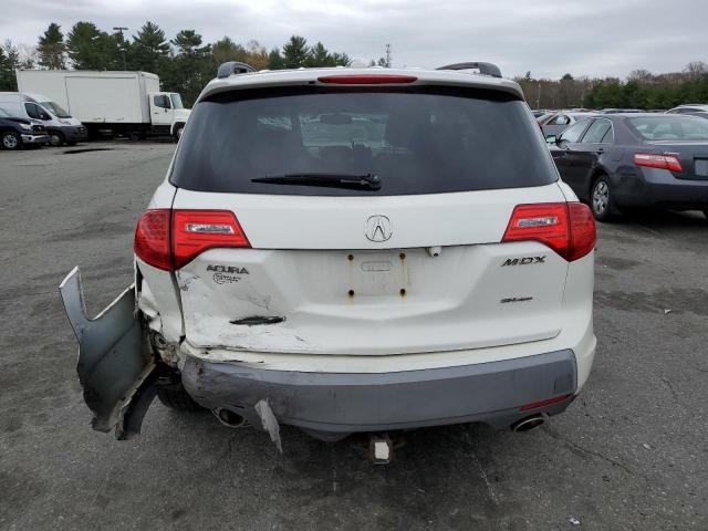 Photo 6 from auction – 2008 ACURA MDX TECHNO with VIN 2HNYD28478H551067