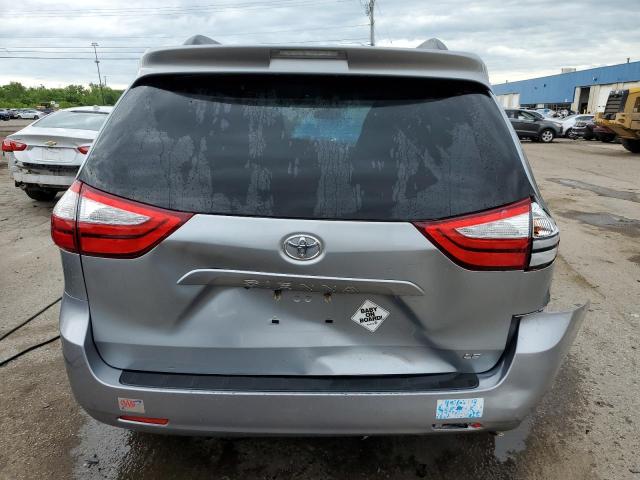 Photo 6 from auction – 2015 TOYOTA SIENNA LE with VIN 5TDKK3DC0FS616263