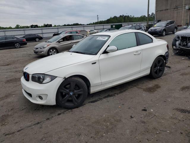 BMW 128 I 2012 with VIN WBAUP7C5XCVP23565 - Photo from auction