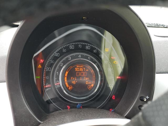 Photo 9 from auction – 2012 FIAT 500 SPORT with VIN 3C3CFFBR9CT113516