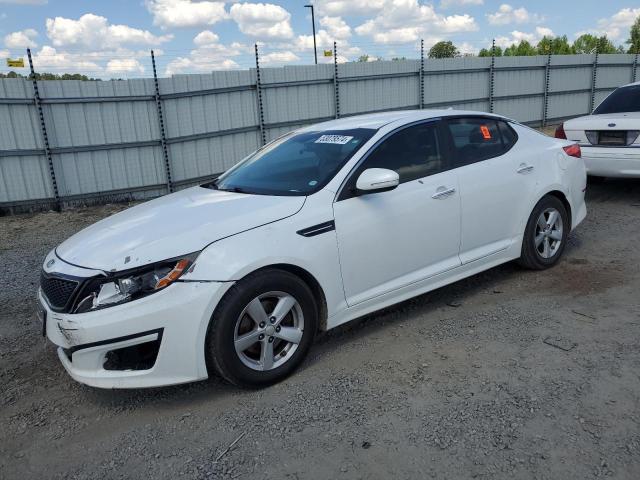 KIA OPTIMA LX 2014 with VIN 5XXGM4A73EG262607 - Photo from auction