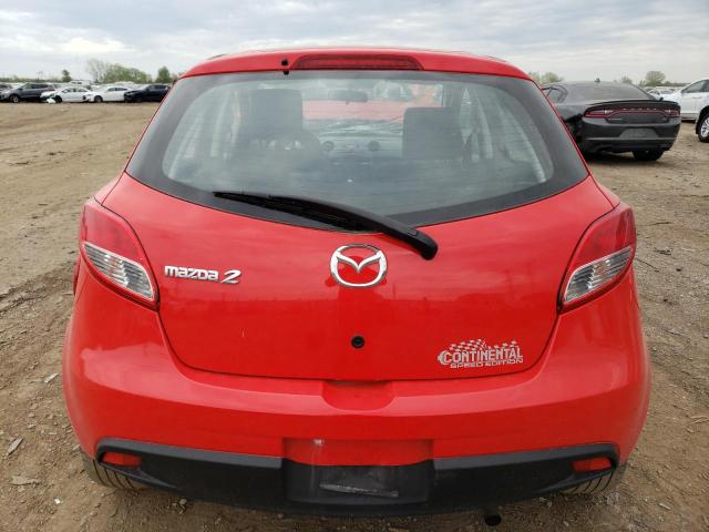 Photo 6 from auction – 2011 MAZDA MAZDA2 with VIN JM1DE1HY1B0116832