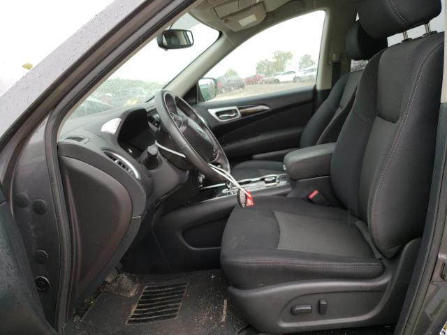 Photo 7 from auction – 2017 NISSAN PATHFINDER with VIN 5N1DR2MM7HC624822