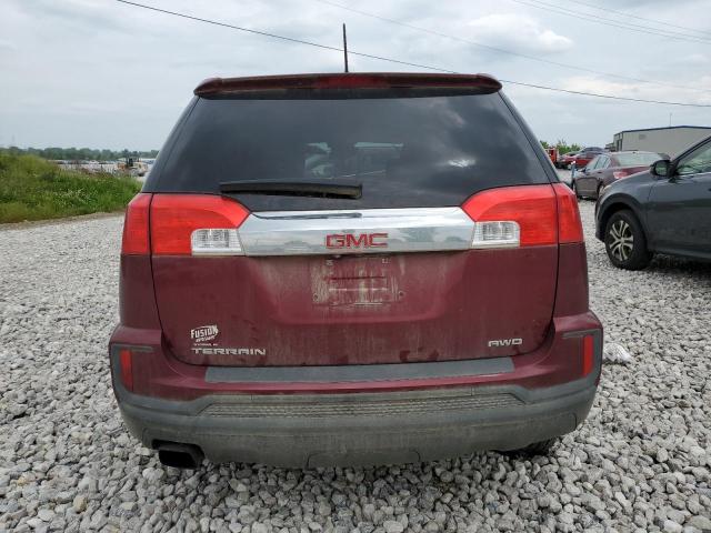 Photo 6 from auction – 2016 GMC TERRAIN SL with VIN 2GKFLSEK1G6207753