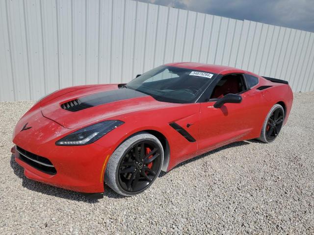 Photo 1 from auction – 2015 CHEVROLET CORVETTE S with VIN 1G1YK2D78F5121556