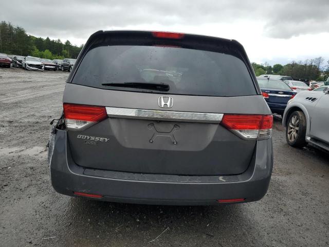 Photo 6 from auction – 2015 HONDA ODYSSEY EX with VIN 5FNRL5H45FB007149
