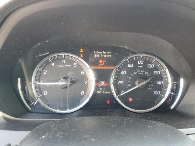 Photo 9 from auction – 2018 ACURA MDX TECHNO with VIN 5J8YD4H56JL025386