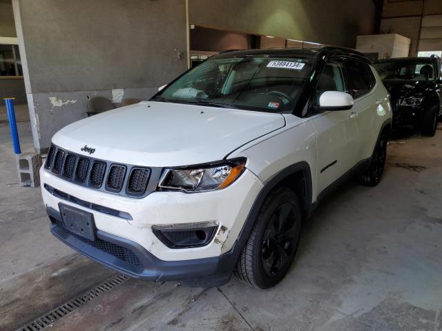JEEP COMPASS LA 2020 with VIN 3C4NJDBB8LT229042 - Photo from auction