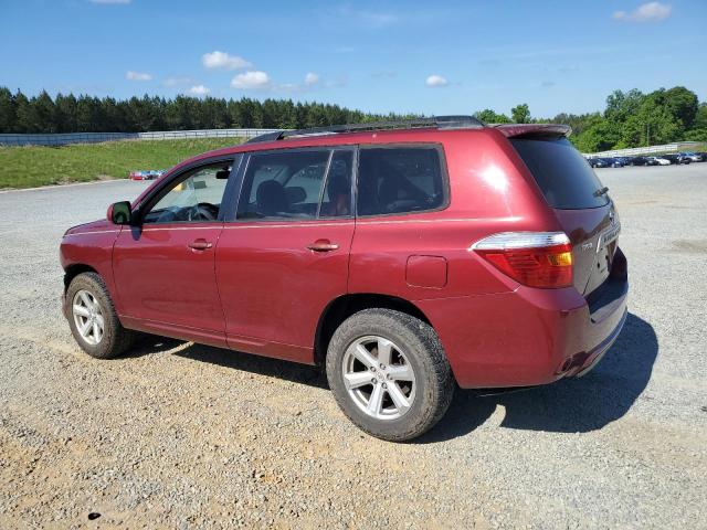Photo 2 from auction – 2008 TOYOTA HIGHLANDER with VIN JTEDS41A382024895