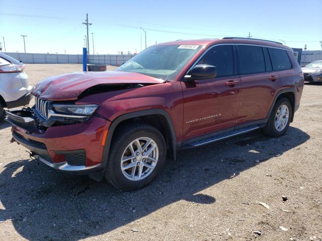JEEP GRAND CHER 2023 with VIN 1C4RJKAG3P8705656 - Photo from auction