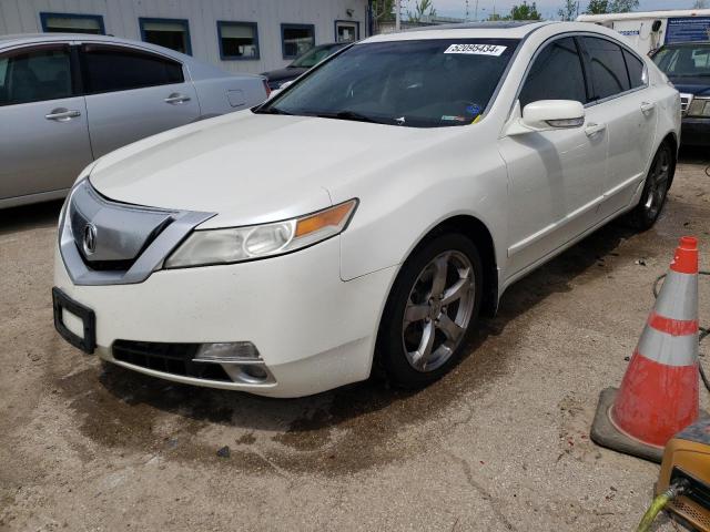 ACURA TL 2010 with VIN 19UUA9F20AA000895 - Photo from auction