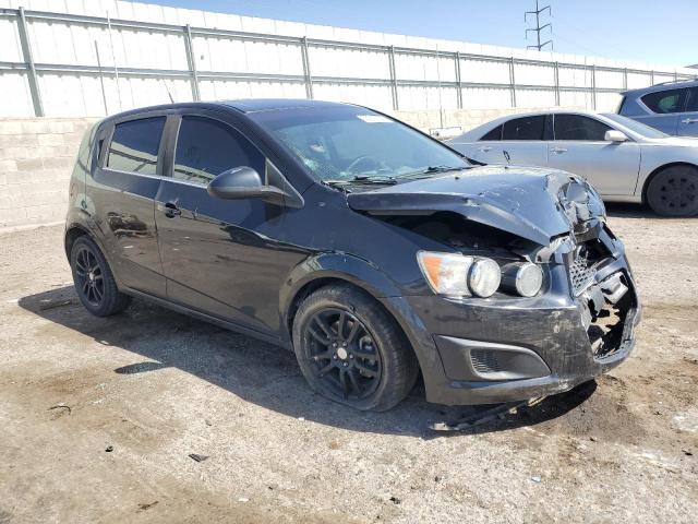 Photo 4 from auction – 2013 CHEVROLET SONIC LT with VIN 1G1JC6SBXD4187929