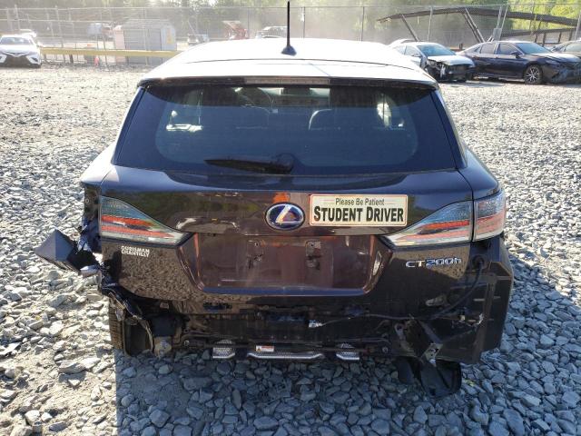 Photo 6 from auction – 2012 LEXUS CT 200 with VIN JTHKD5BH8C2097758