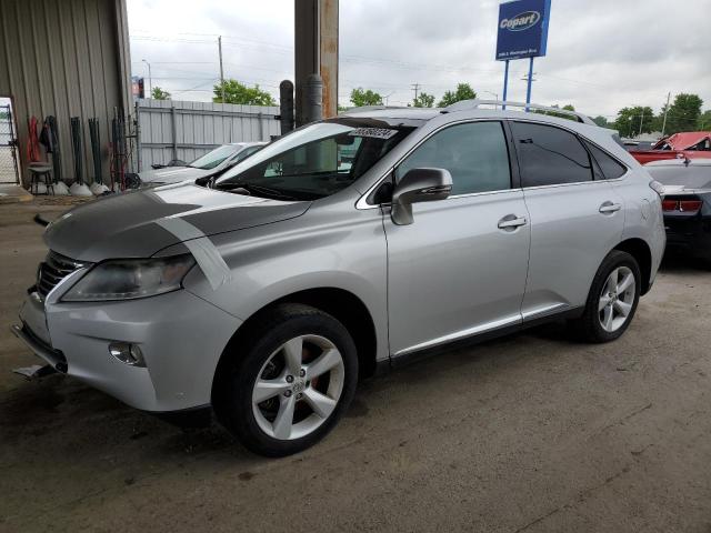 LEXUS RX 350 BAS 2013 with VIN 2T2BK1BA9DC204883 - Photo from auction