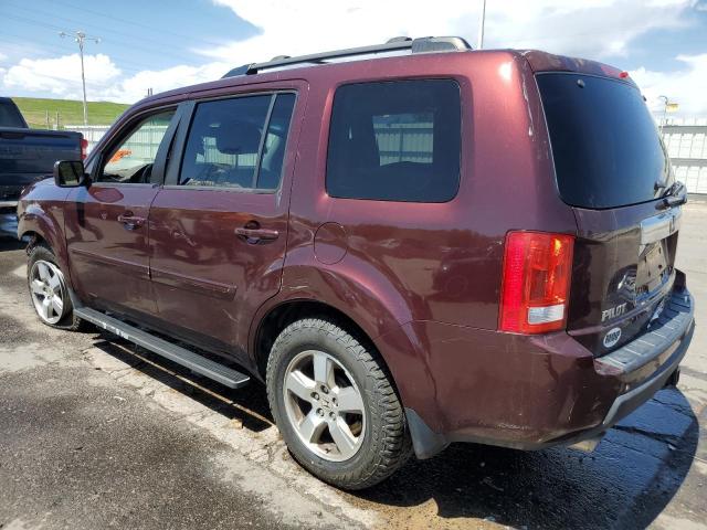Photo 2 from auction – 2010 HONDA PILOT EXL with VIN 5FNYF4H54AB016844