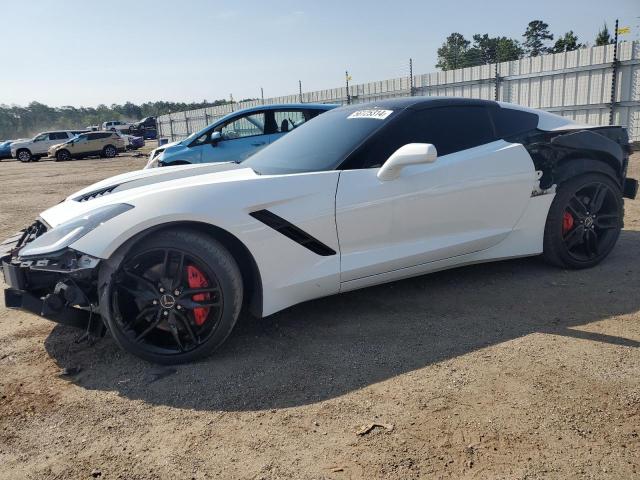 CHEVROLET CORVETTE S 2015 with VIN 1G1YG2D70F5117499 - Photo from auction