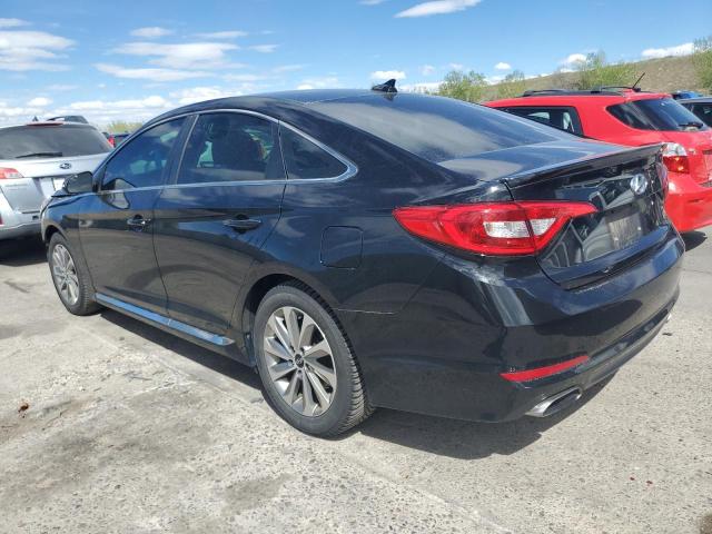 Photo 2 from auction – 2017 HYUNDAI SONATA SPO with VIN 5NPE34AF2HH479219