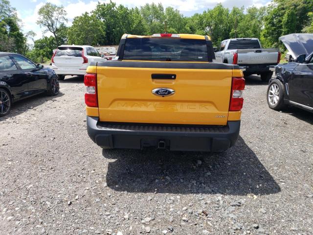 Photo 6 from auction – 2022 FORD MAVERICK X with VIN 3FTTW8F97NRA08636