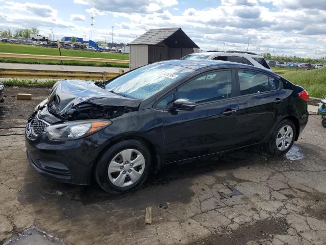KIA FORTE LX 2015 with VIN KNAFX4A62F5374960 - Photo from auction