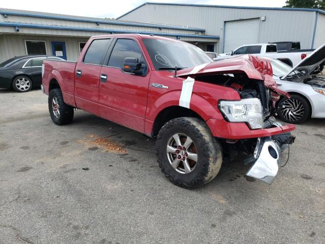 FORD F150 SUPER 2011 with VIN 1FTFW1ET0BFB70537 - Photo from auction