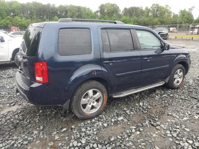 Photo 3 from auction – 2011 HONDA PILOT EX with VIN 5FNYF4H41BB032122