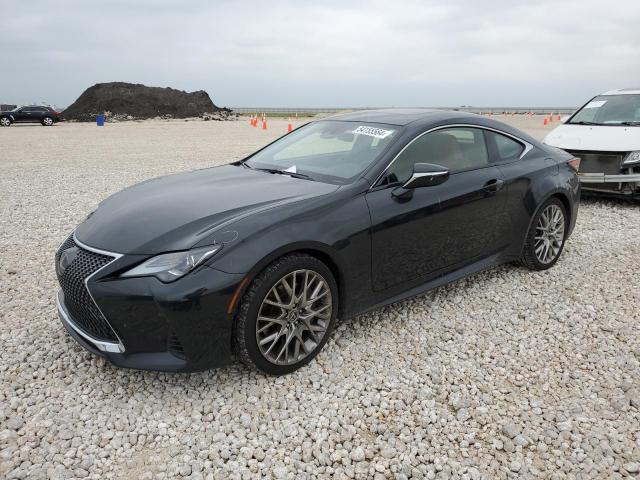 LEXUS RC 350 2019 مع رقم تعريف المركبة JTHHZ5BC0K5020119 - صورة من المزاد