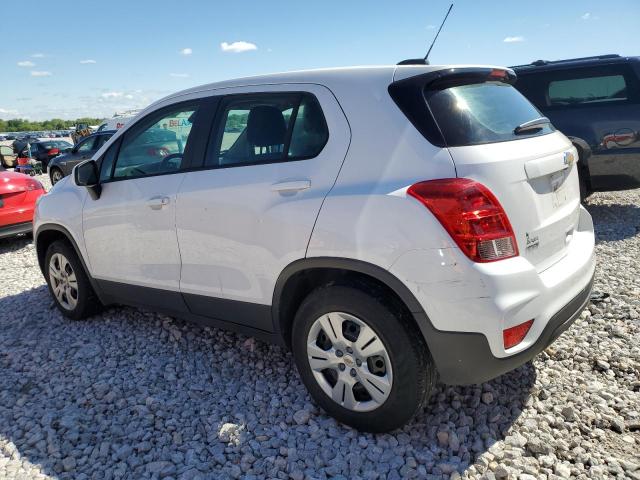 Photo 2 from auction – 2018 CHEVROLET TRAX LS with VIN 3GNCJKSB8JL308193