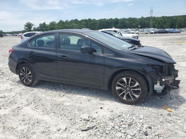 Photo 4 from auction – 2013 HONDA CIVIC EXL with VIN 2HGFB2F97DH523749