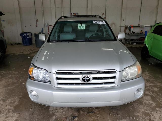 Photo 5 from auction – 2005 TOYOTA HIGHLANDER with VIN JTEDP21A350066979