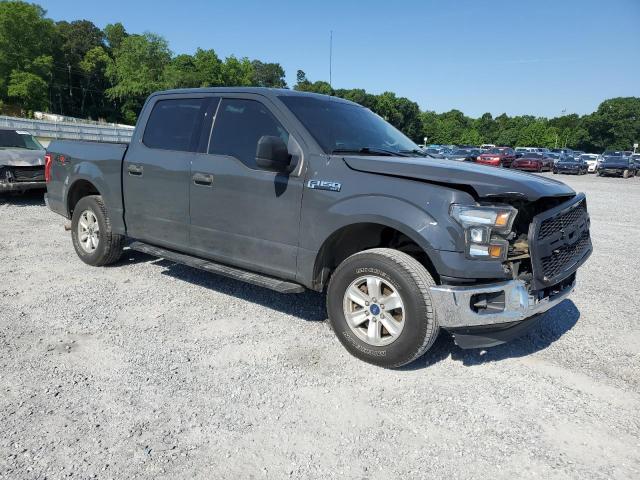Photo 4 from auction – 2017 FORD F150 SUPER with VIN 1FTEW1E83HFA84610