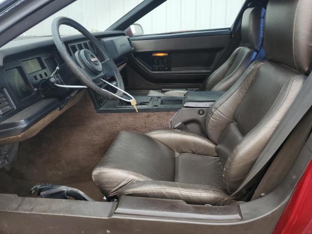Photo 7 from auction – 1984 CHEVROLET CORVETTE with VIN 1G1AY0780E5107044
