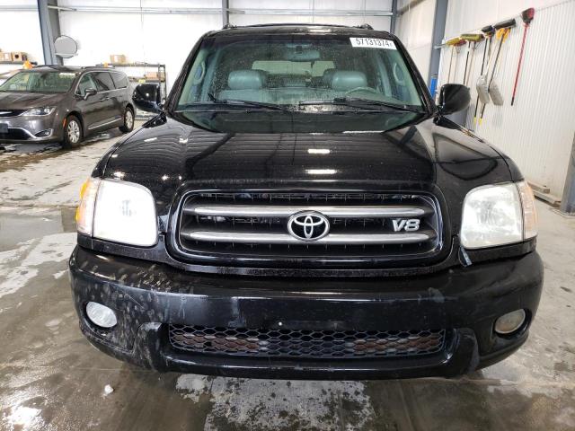 Photo 5 from auction – 2001 TOYOTA SEQUOIA LI with VIN 5TDBT48A91S010044