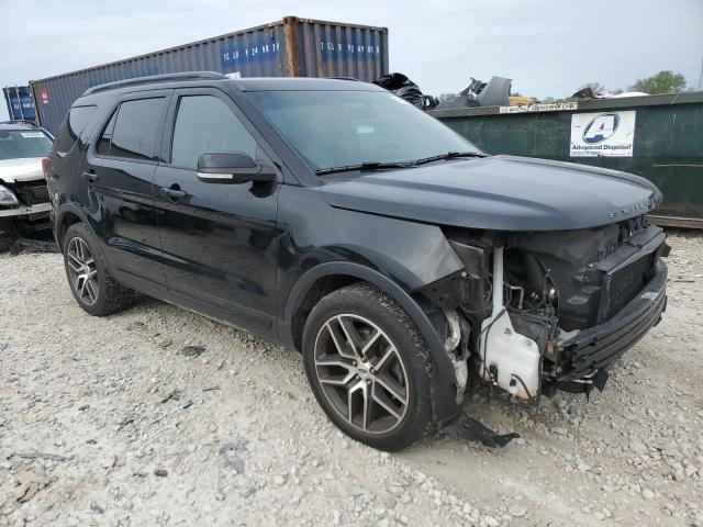 Photo 4 from auction – 2016 FORD EXPLORER S with VIN 1FM5K8GT4GGC83448
