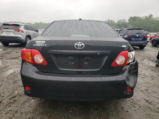 Photo 6 from auction – 2009 TOYOTA COROLLA BA with VIN JTDBL40E899084550