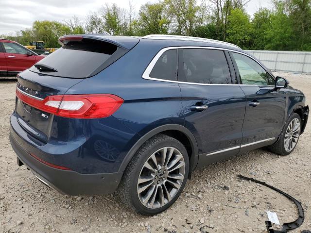 Photo 3 from auction – 2017 LINCOLN MKX RESERV with VIN 2LMPJ8LR3HBL30875