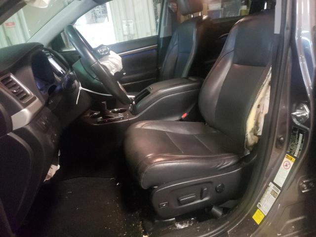 Photo 7 from auction – 2015 TOYOTA HIGHLANDER with VIN 5TDYKRFH7FS102240