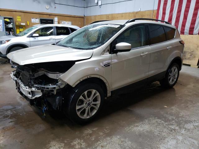 Photo 1 from auction – 2018 FORD ESCAPE SEL with VIN 1FMCU9HDXJUD30635