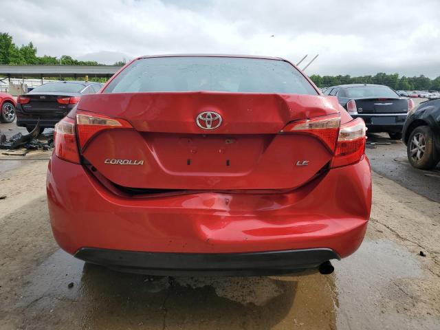 Photo 6 from auction – 2017 TOYOTA COROLLA LE with VIN 2T1BURHE1HC867507