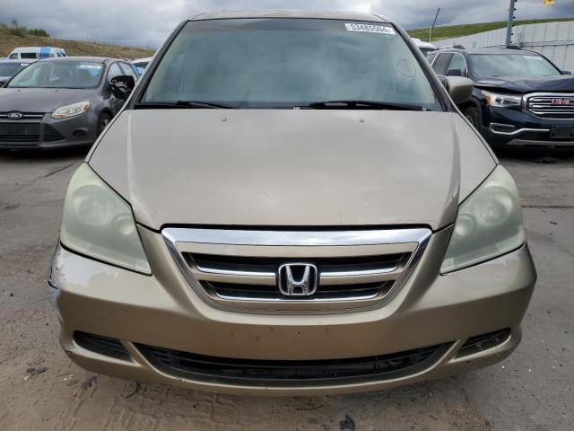 Photo 5 from auction – 2005 HONDA ODYSSEY EX with VIN 5FNRL38645B027008